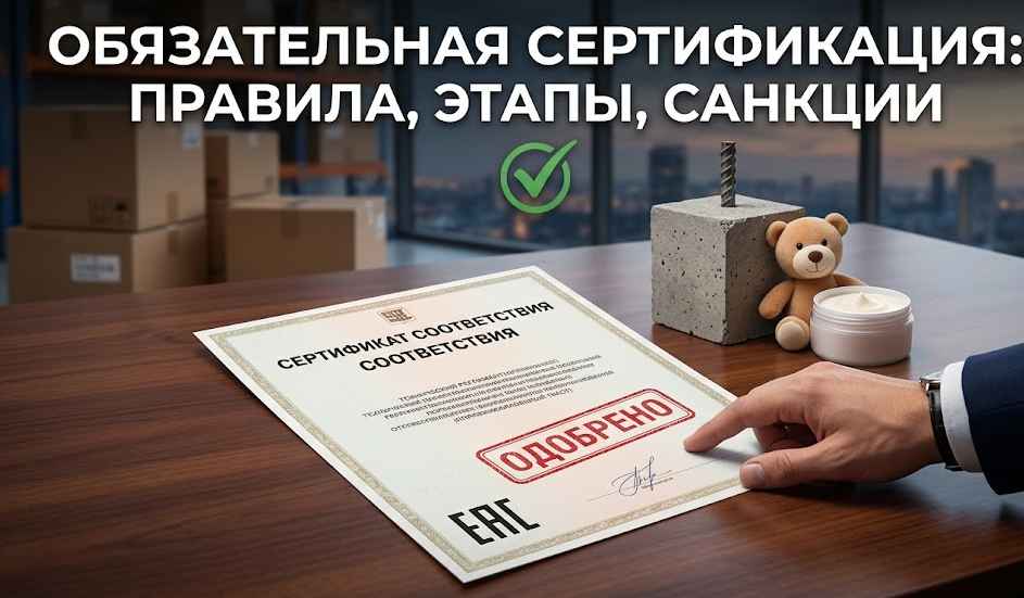Обязательная сертификация продукции и услуг